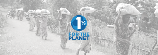Our partnership with 1% for the Planet