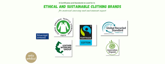 ethical sustainable fashion certifications 