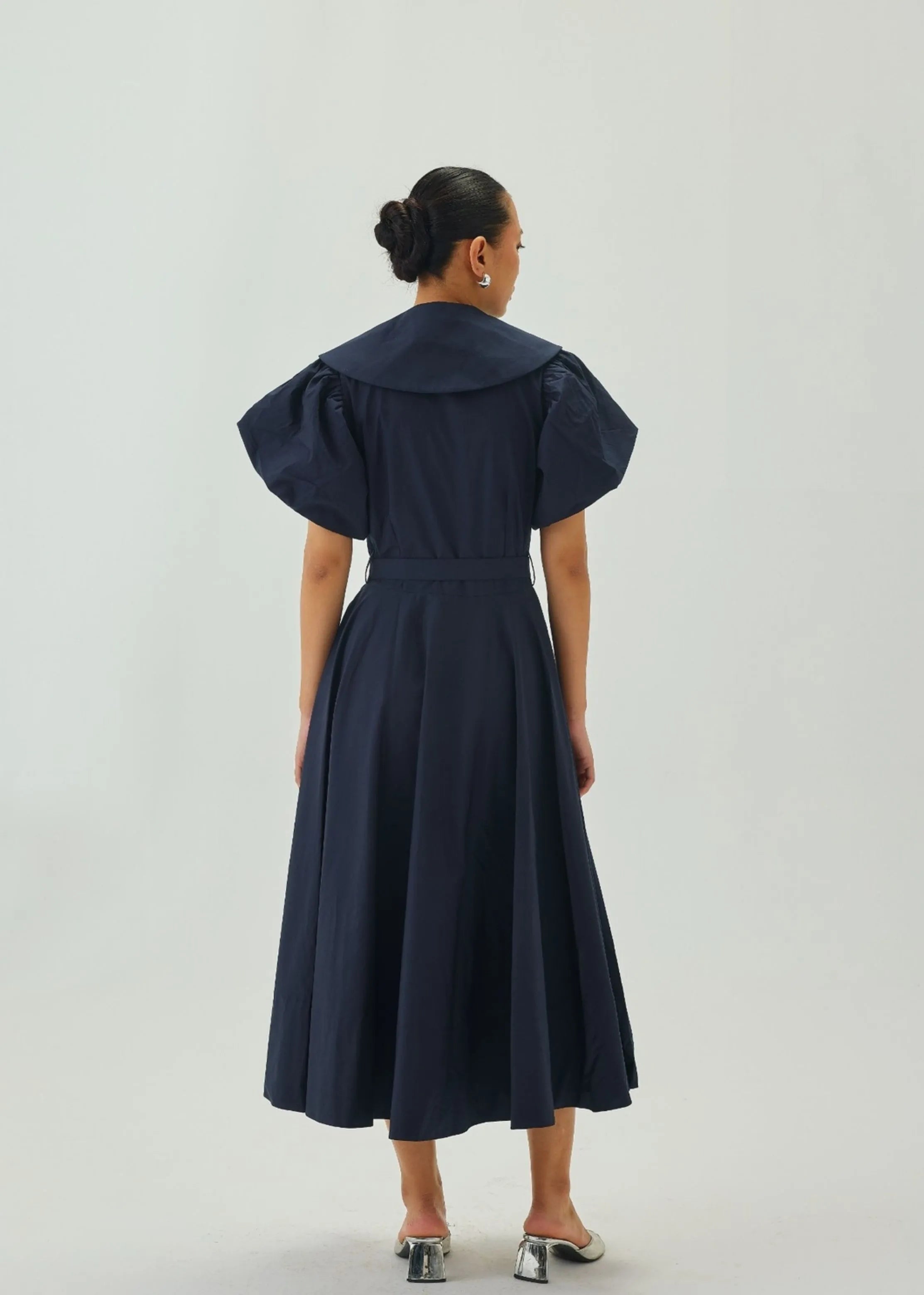 royal blue bridesmaid dresses Dress Lucille Elegant Chiffon Bridesmaid return Little Black Dress (2009) SIZE:4