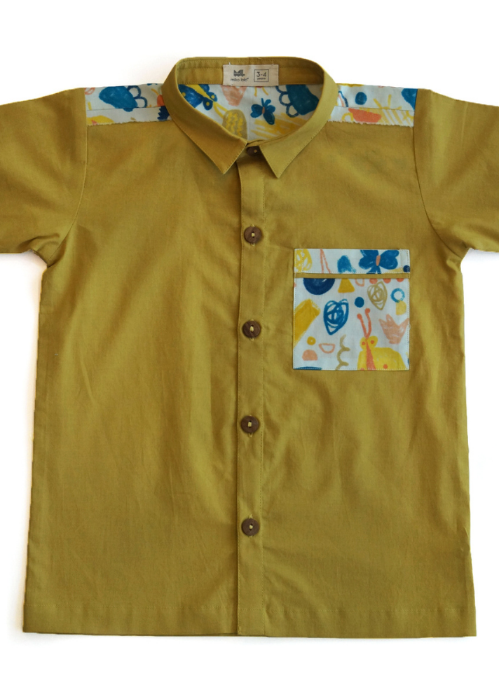 Sunshine Casual Shirt - onlyethikal