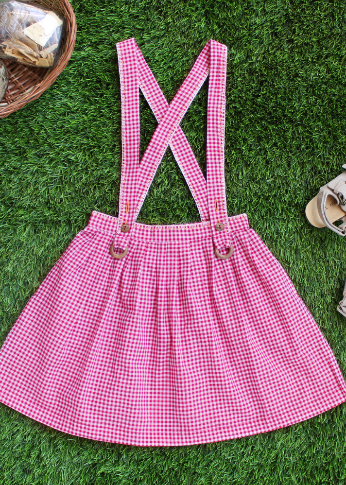 Hoopla Suspender Skirt - onlyethikal