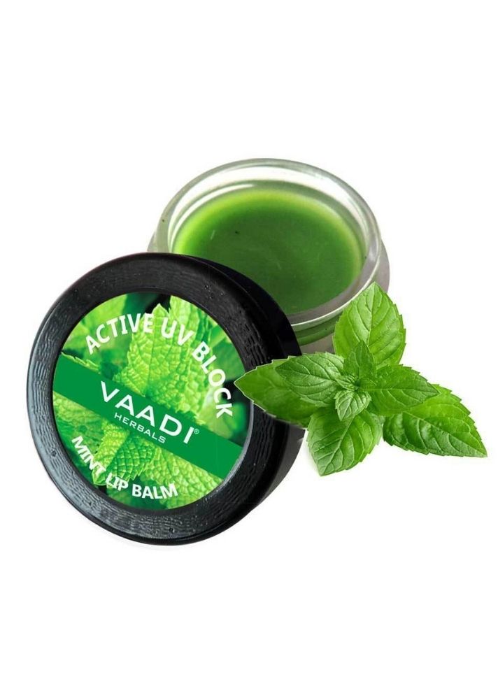 Product image of Vaadi Organics Ultra Moisturising Organic Mint Lip Balm, curated by Only Ethikal