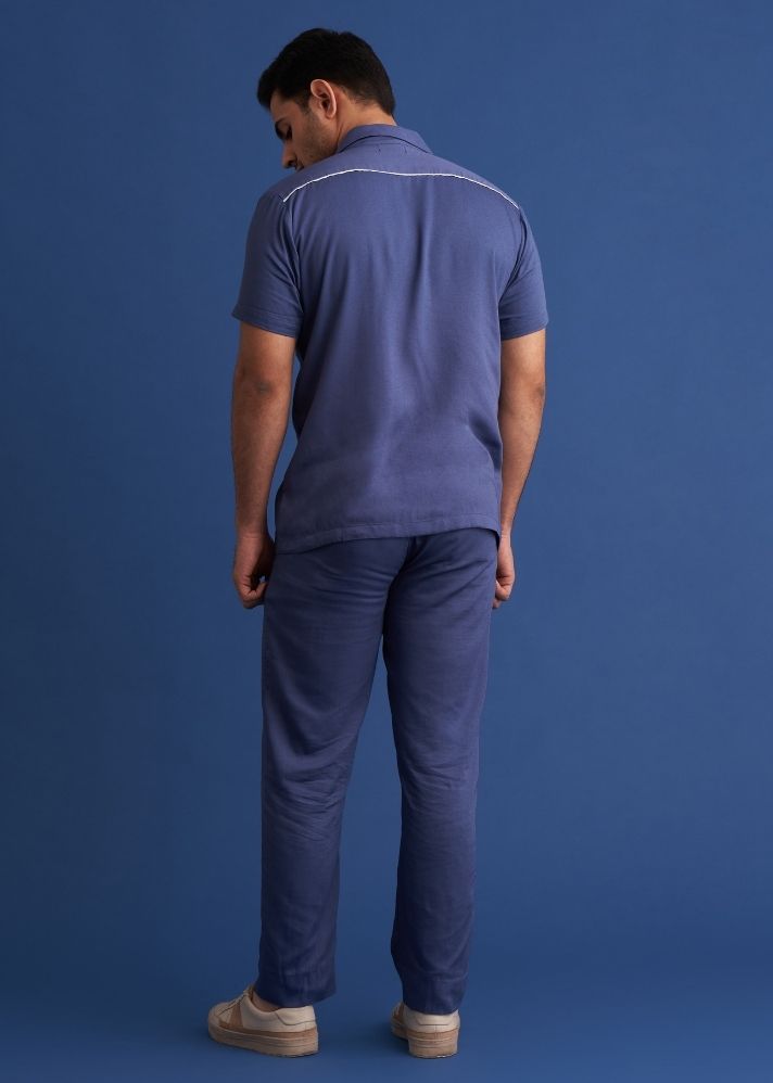 Horizon Blue Shirt