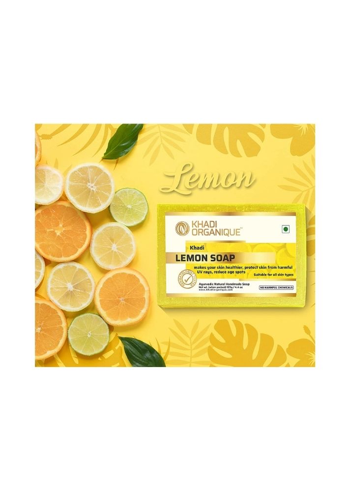 Lemon Soap - Khadi Organique