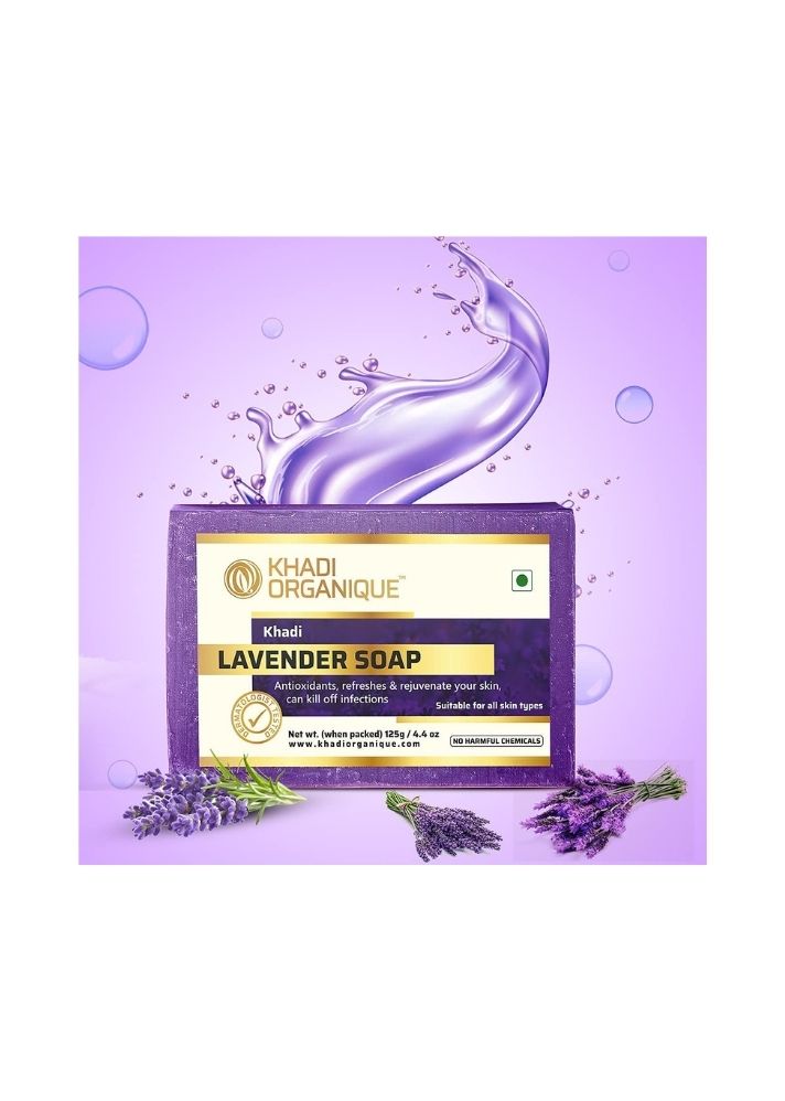 Lavender Soap - Khadi Organique