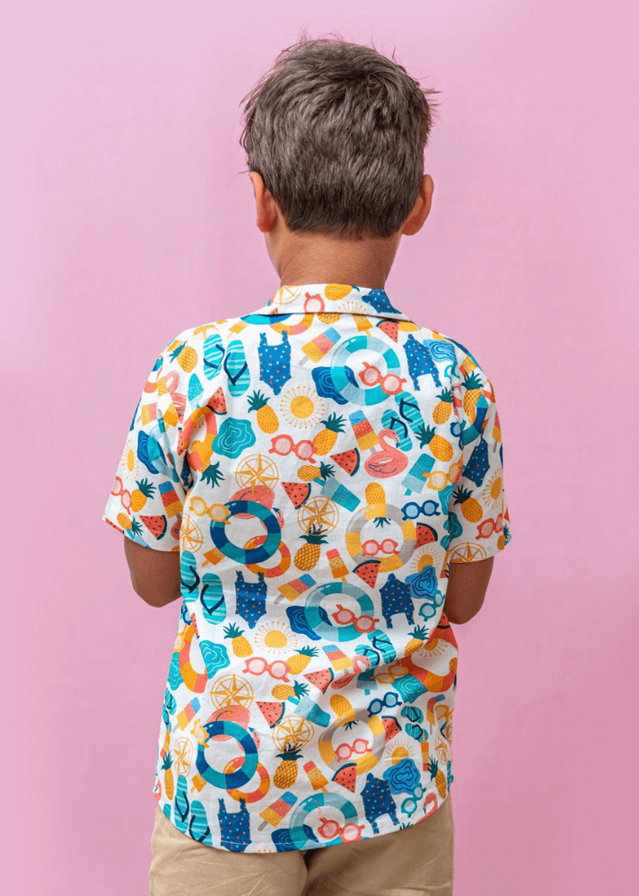Summer Daze Aloha Shirt - onlyethikal