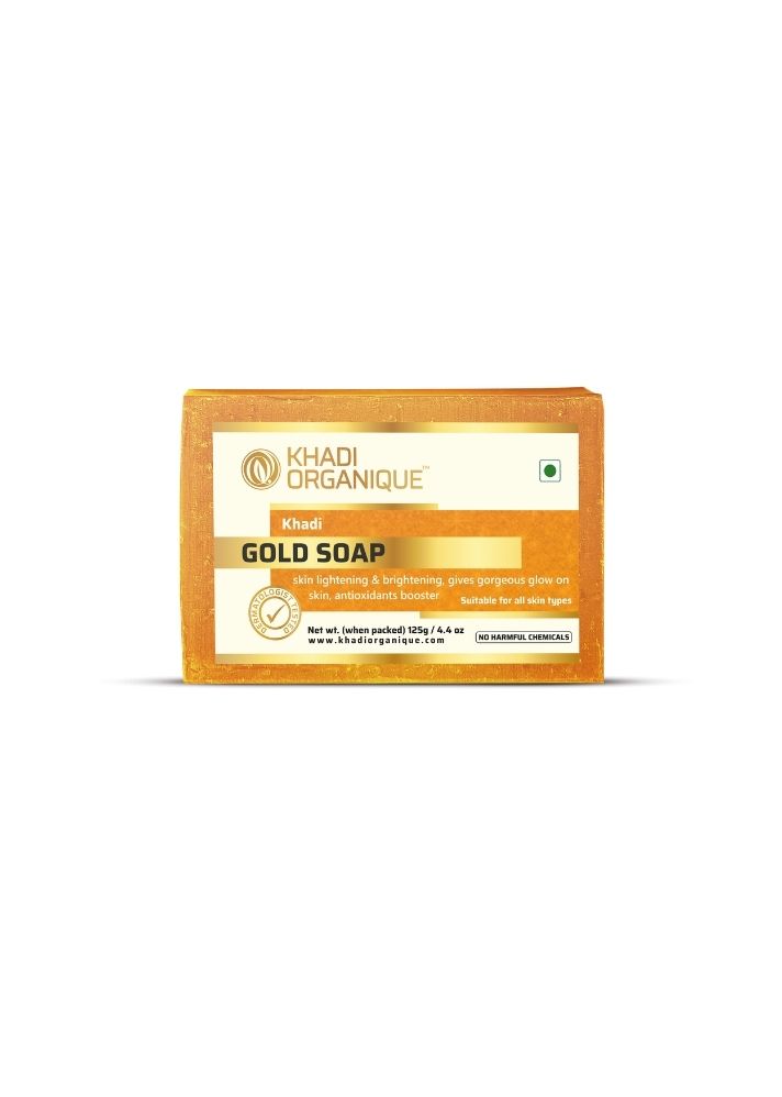 Gold Soap - Khadi Organique