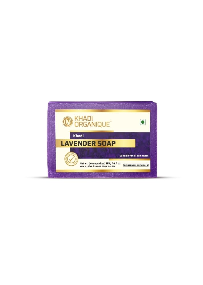Lavender Soap - Khadi Organique