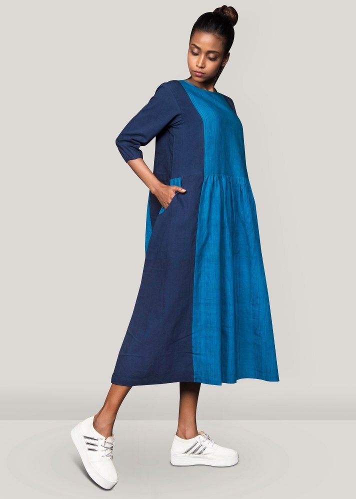 front pleat dress ASOS DESIGN cowl wrap front pleated midi dress with cut out in sage green