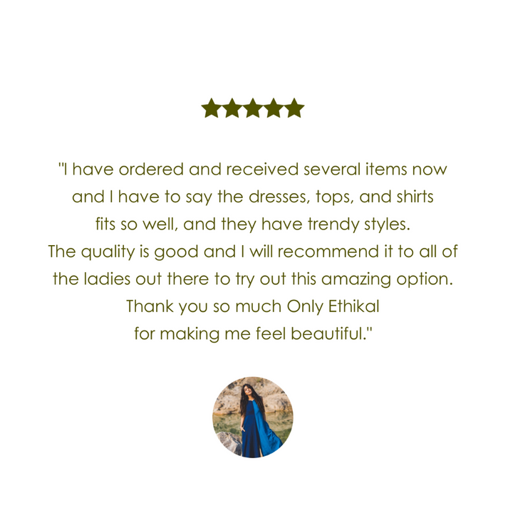 happy customer review only about ethikal 