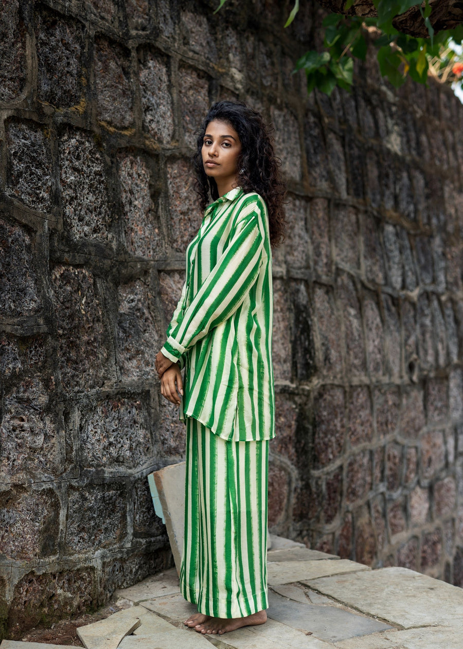 Green Maira Co-ord Set- RA/SS/27