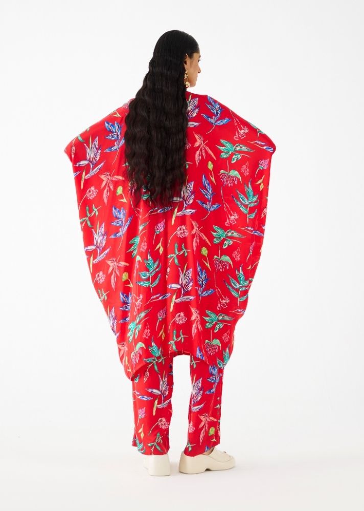 Botanica Drawstring Kimono And Pants