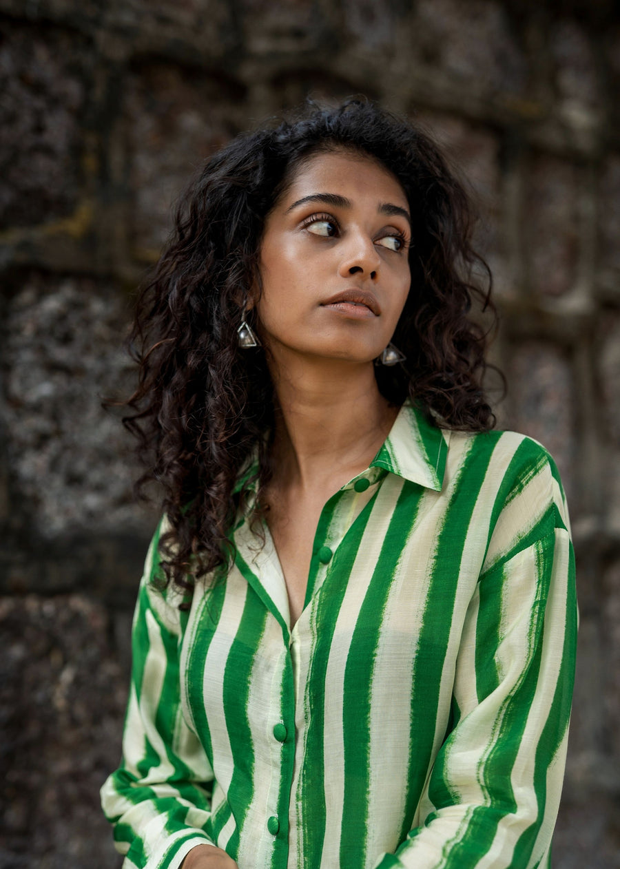 Green Maira Co-ord Set- RA/SS/27