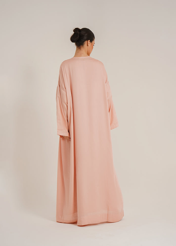 Reem Rose Abaya &Laila Rose Slip