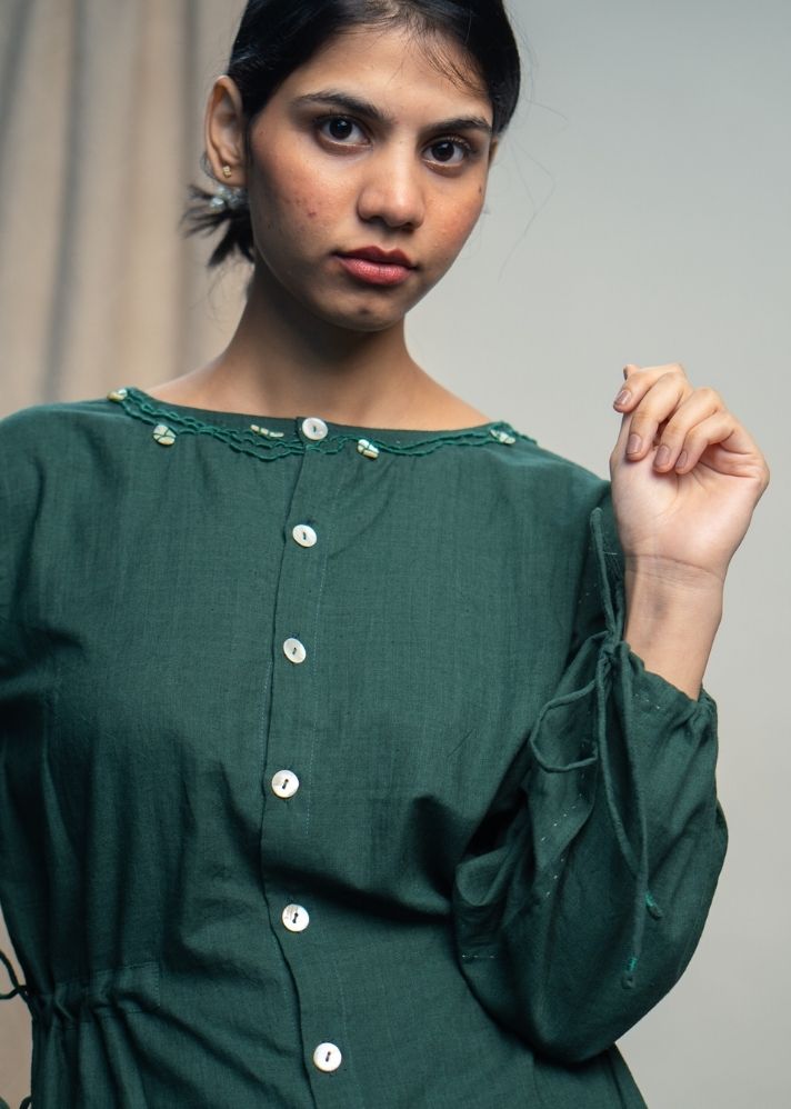Rewind Peplum Blouse