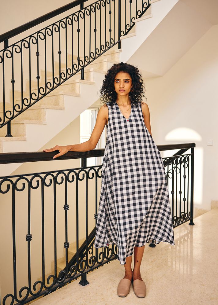 The Checkered Soul Dress