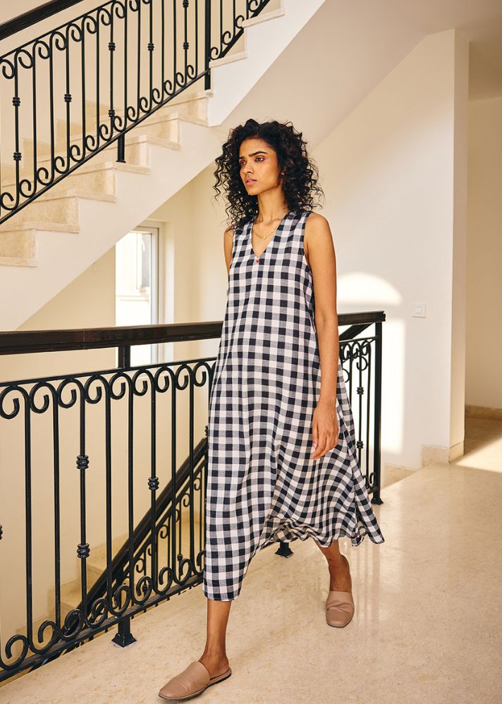 The Checkered Soul Dress