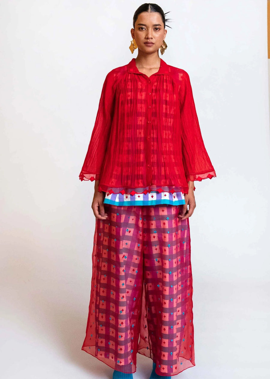 Red, Sky Blue, Red Joy Set