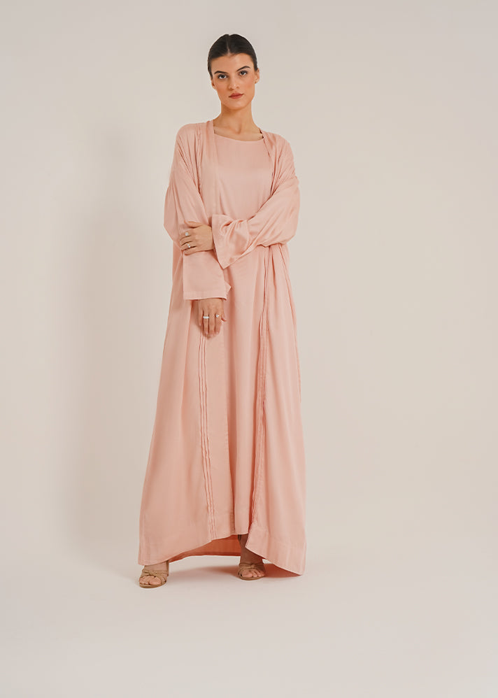 Reem Rose Abaya &Laila Rose Slip