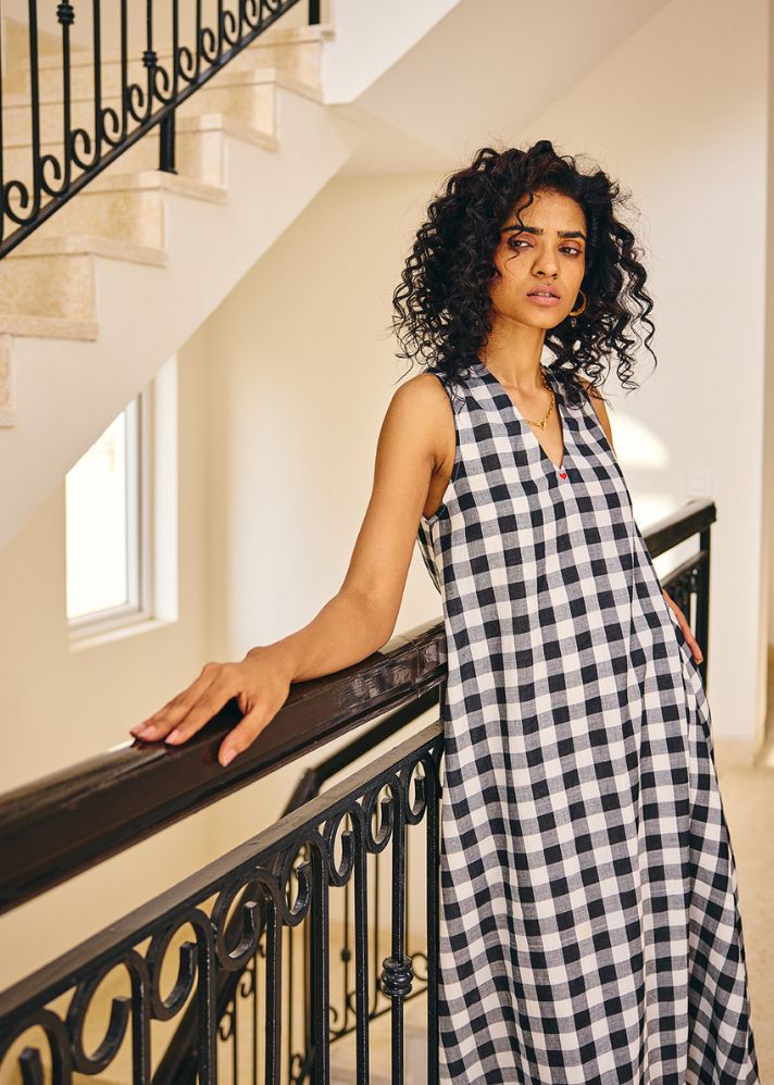 The Checkered Soul Dress