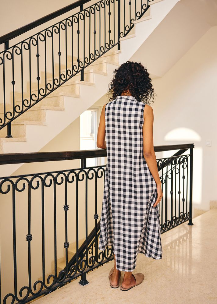 The Checkered Soul Dress