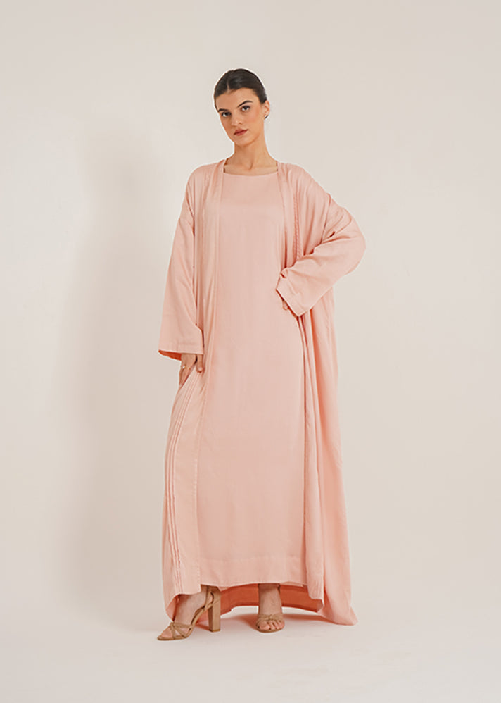 Reem Rose Abaya &Laila Rose Slip