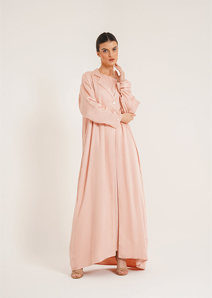 Amal Rose Abaya &Laila Rose Slip