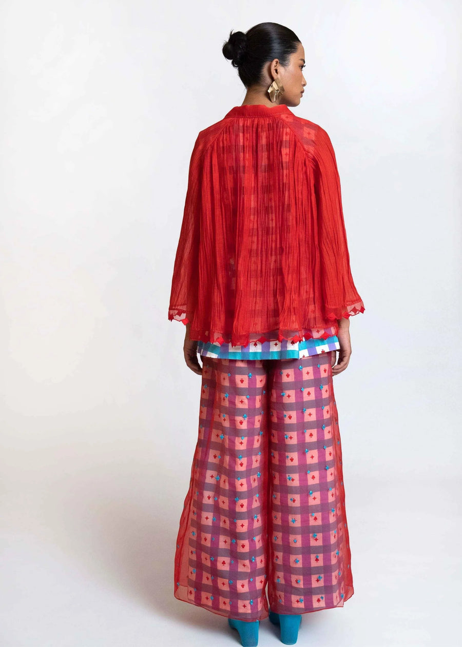 Red, Sky Blue, Red Joy Set