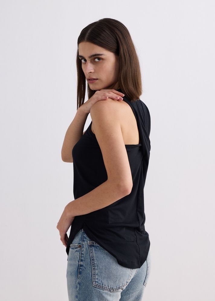 Back To Basics Top In Black