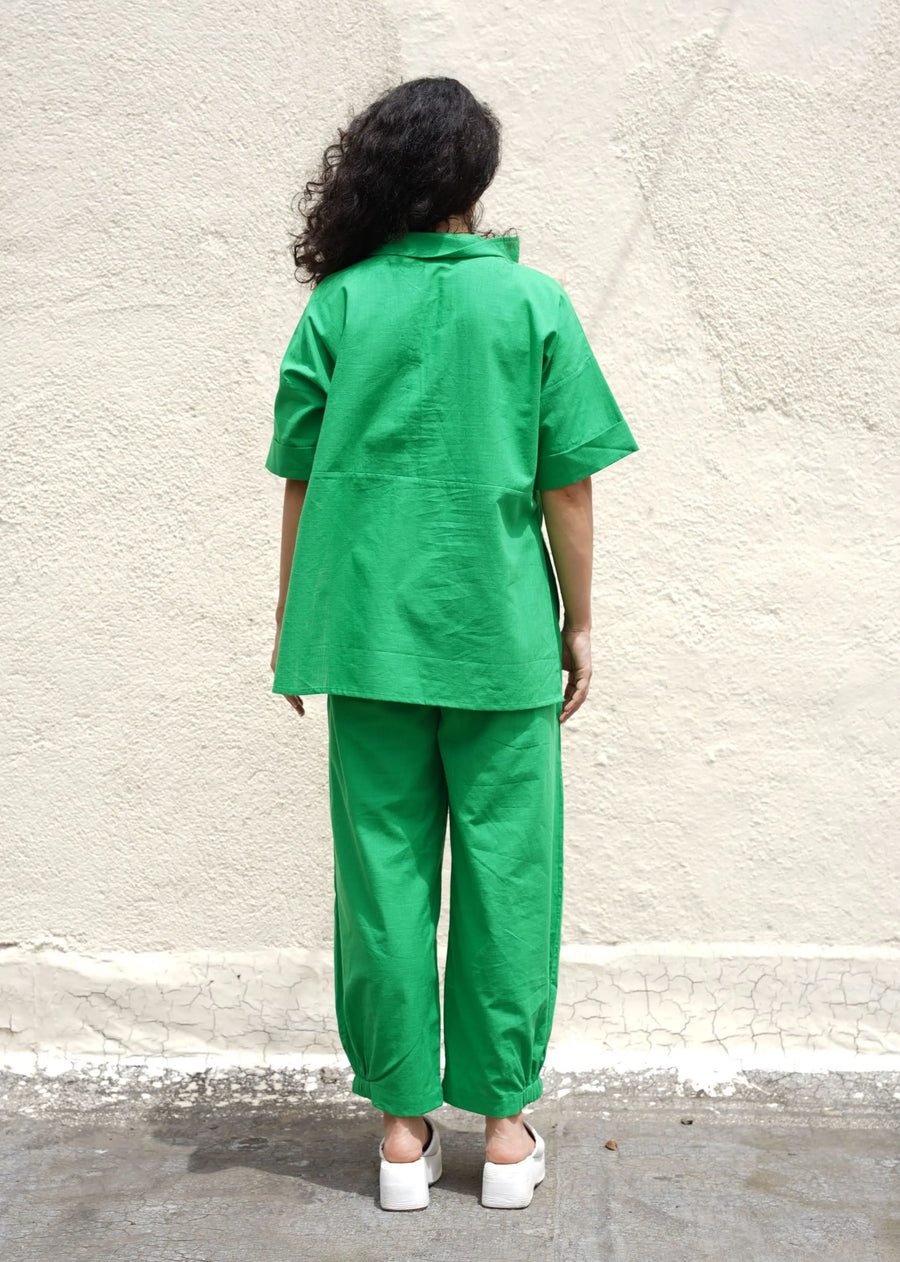 Capsule Edit Ekin Shirt & Hera Cotton Co-Ord Set (2 PCS)