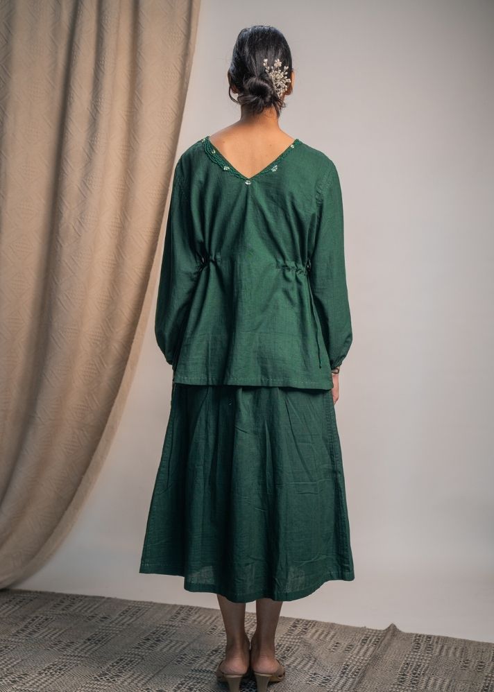 Rewind Flared Skirt