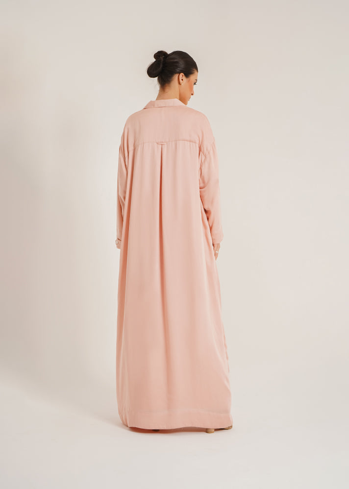 Amal Rose Abaya &Laila Rose Slip