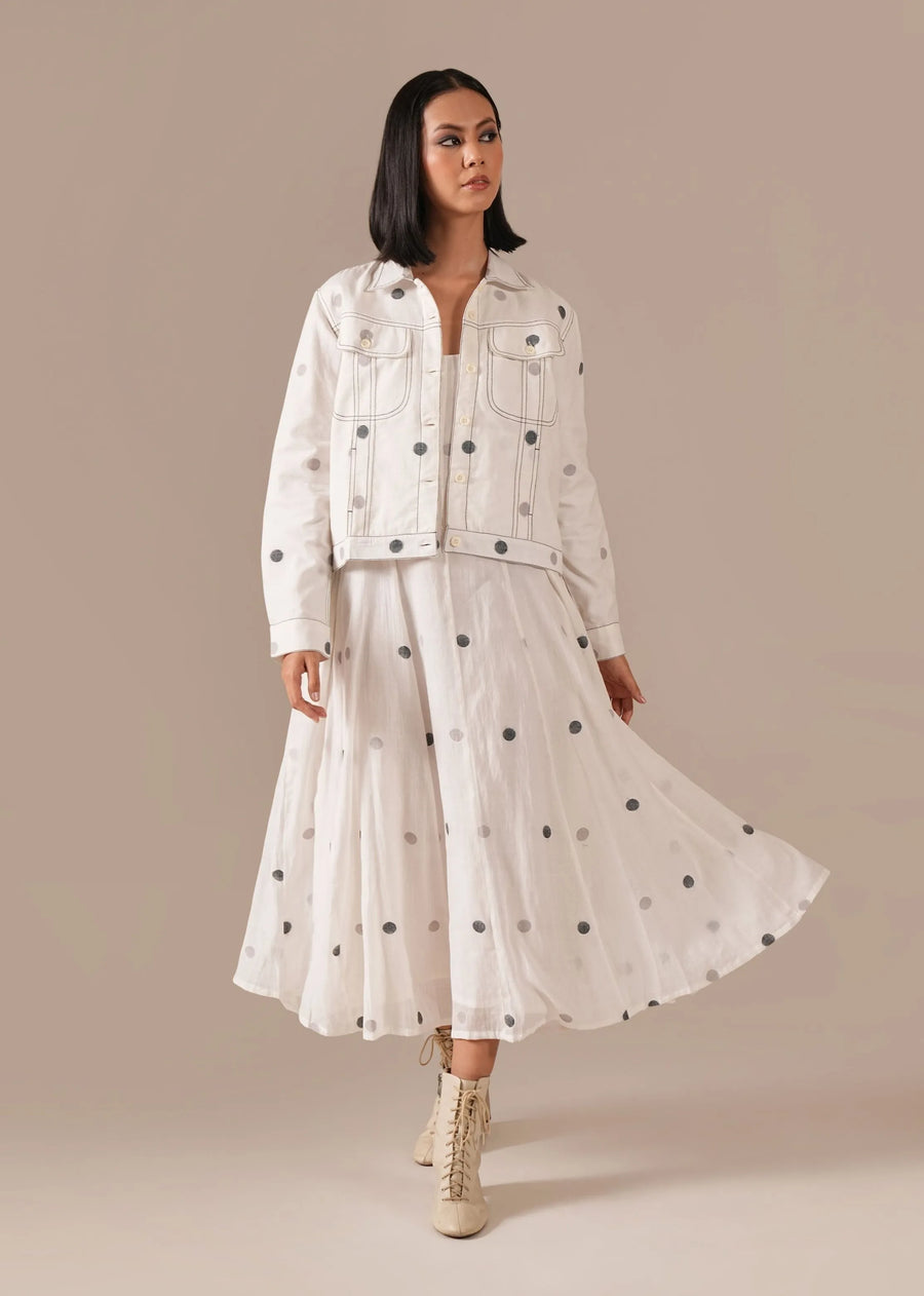 Pearl Glow Co-Ord Set