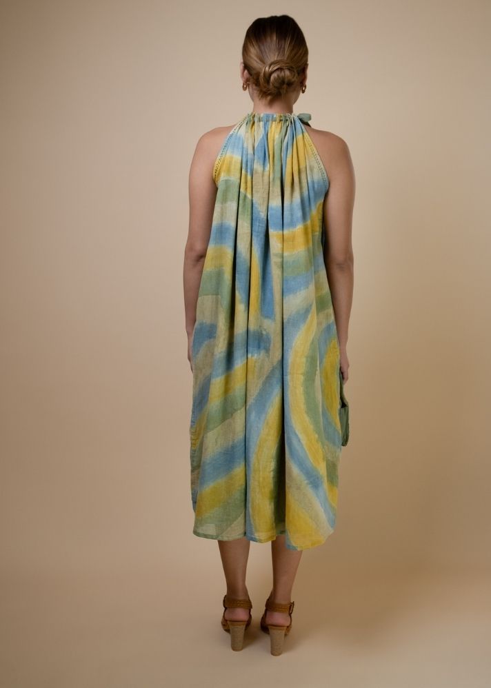 Meadows Hand Painted Dress