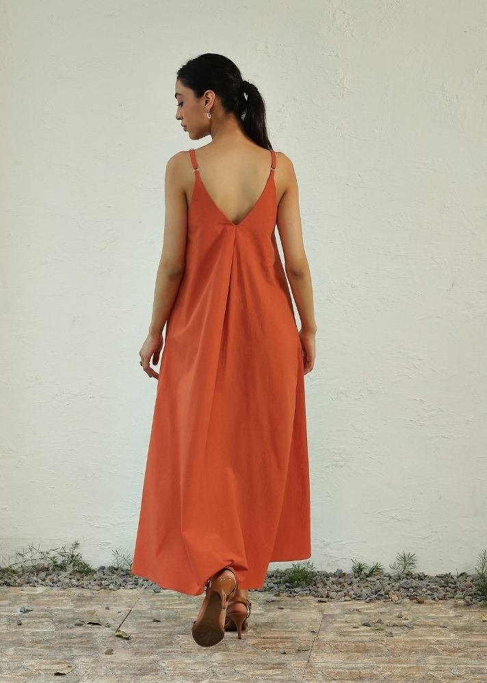 Autumn Evening Dress