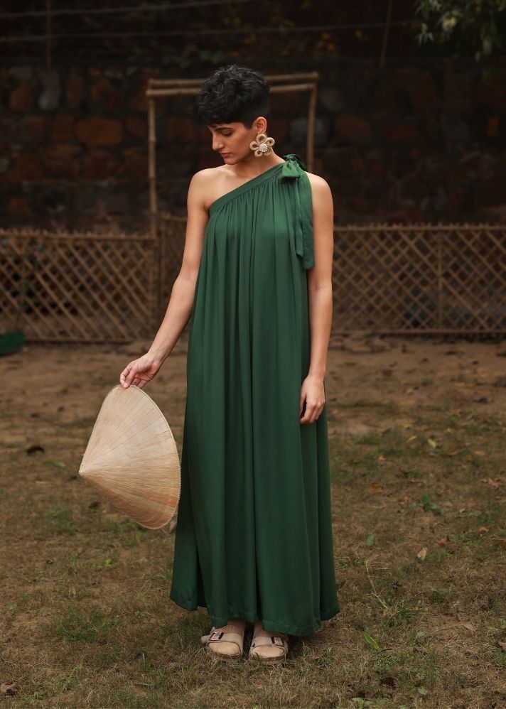 Darly Emerald Dress