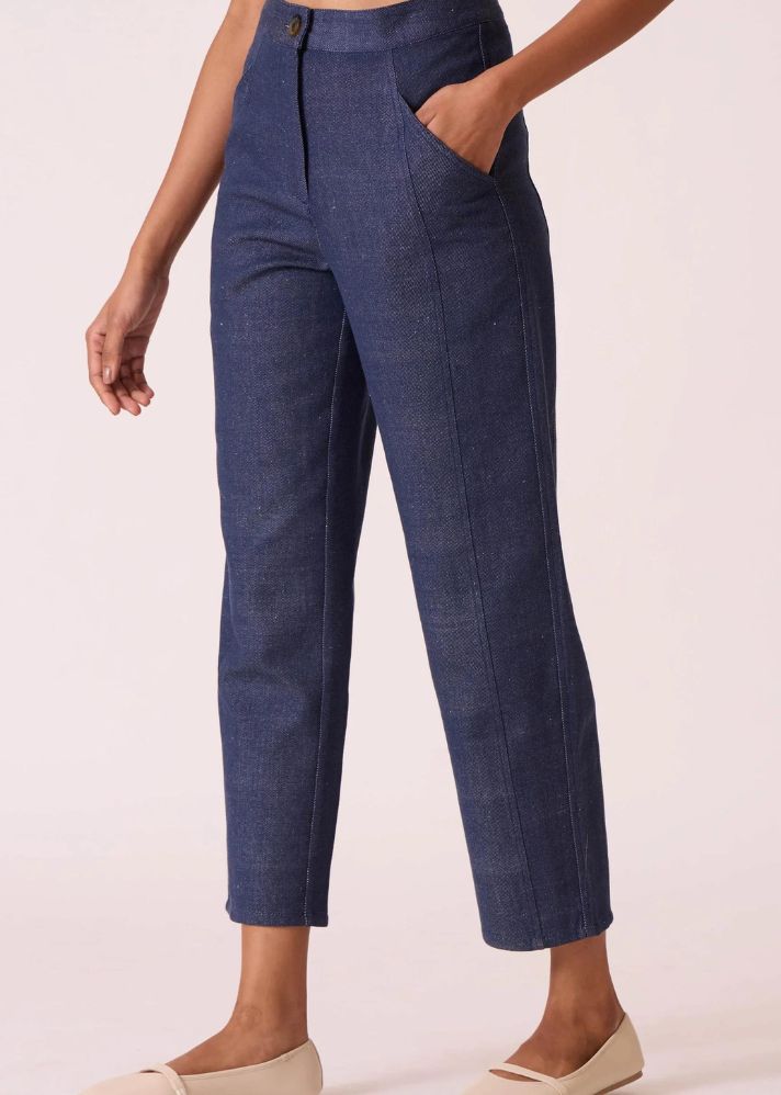 Sunisa Mid Rise Denim Pants