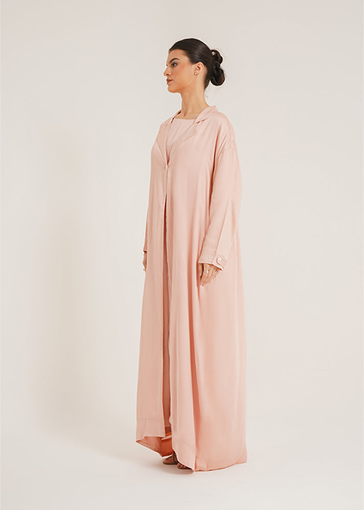 Amal Rose Abaya &Laila Rose Slip