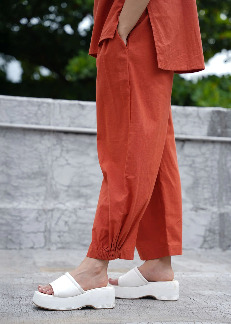 Capsule Edit Ekin Shirt & Hera Cotton Co-Ord Set (2 PCS)