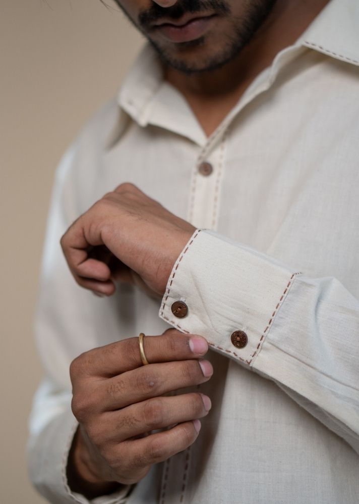 Dawning Extended Placket Shirt