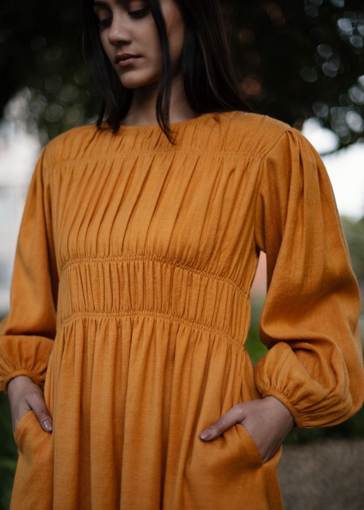 Sunflower Dress