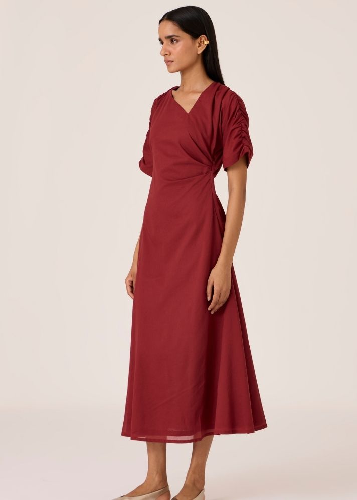 Yasmi Cotton Maxi Dress