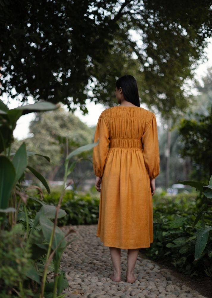 Sunflower Dress