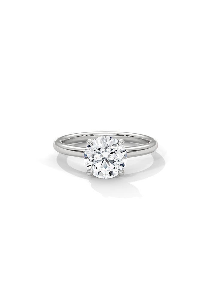 Solitaire Ring-Cat01114