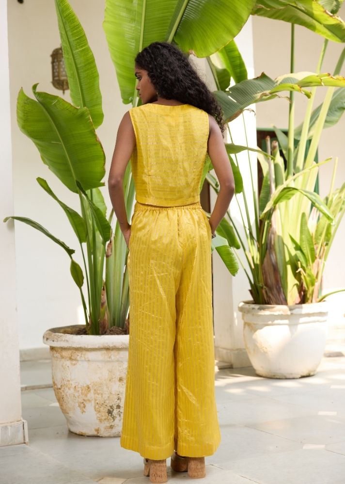 Yellow Sabya Top-Ra/Fe/26