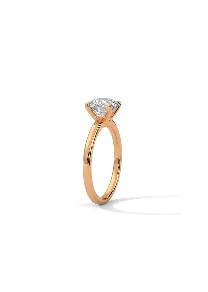 Solitaire Ring-Cat01114