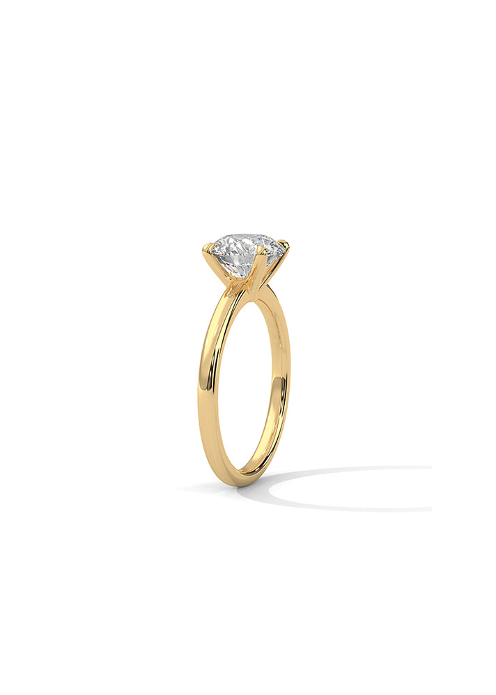 Solitaire Ring-Cat01114