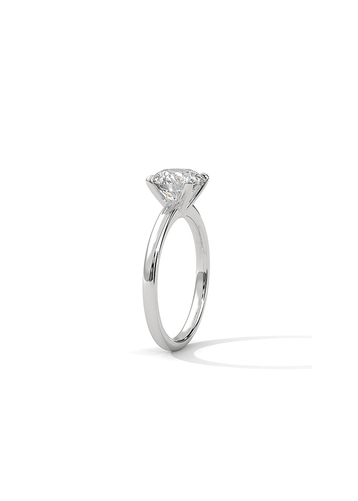 Solitaire Ring-Cat01114