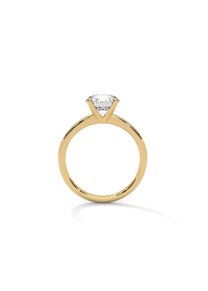 Solitaire Ring-Cat01114