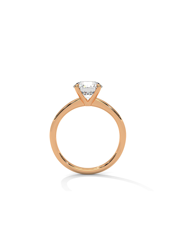 Solitaire Ring-Cat01114